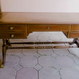 English style mahogany notary office