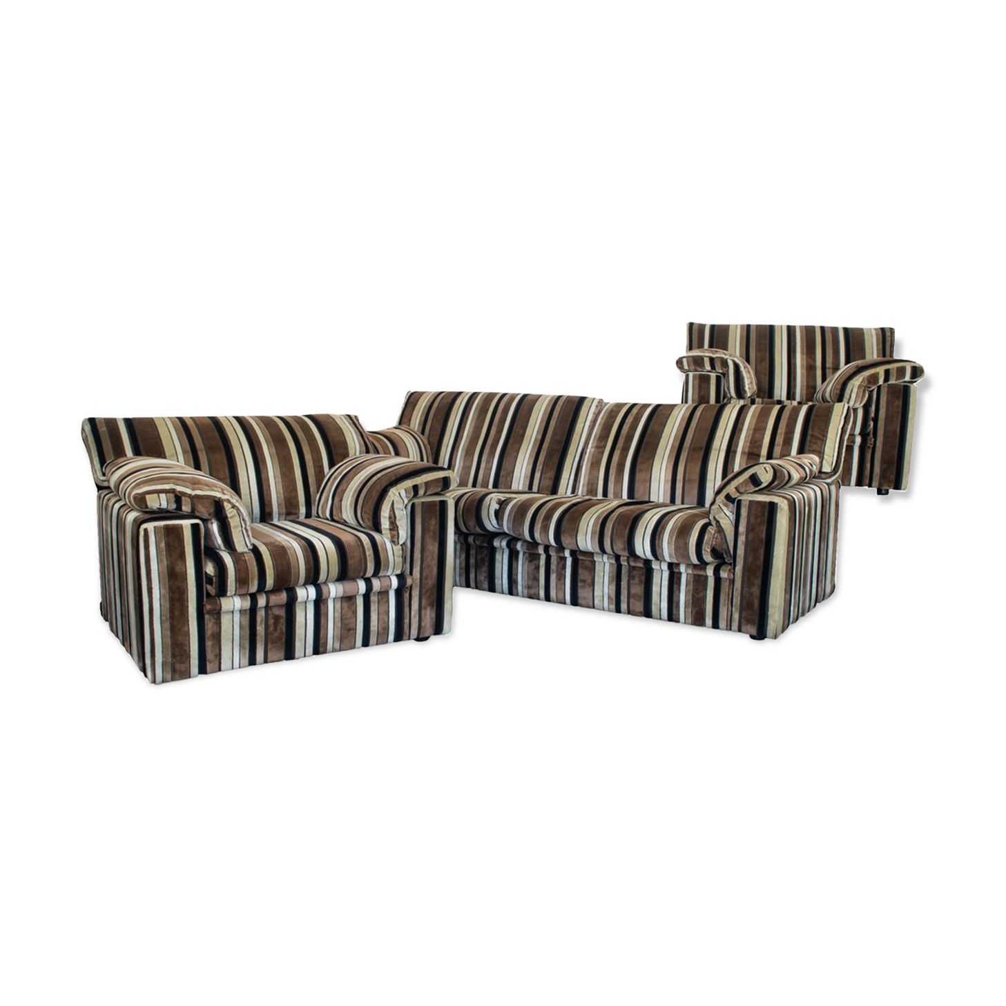 Sofa & 2 armchairs 1970