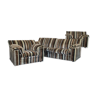 Sofa & 2 armchairs 1970