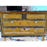 Antique wooden dollhouse furniture