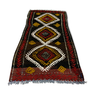 Turkish kilim runner 100x48 cm