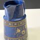 Very nice blue ceramic jug in good condition.
