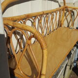Large rattan shelf year 60