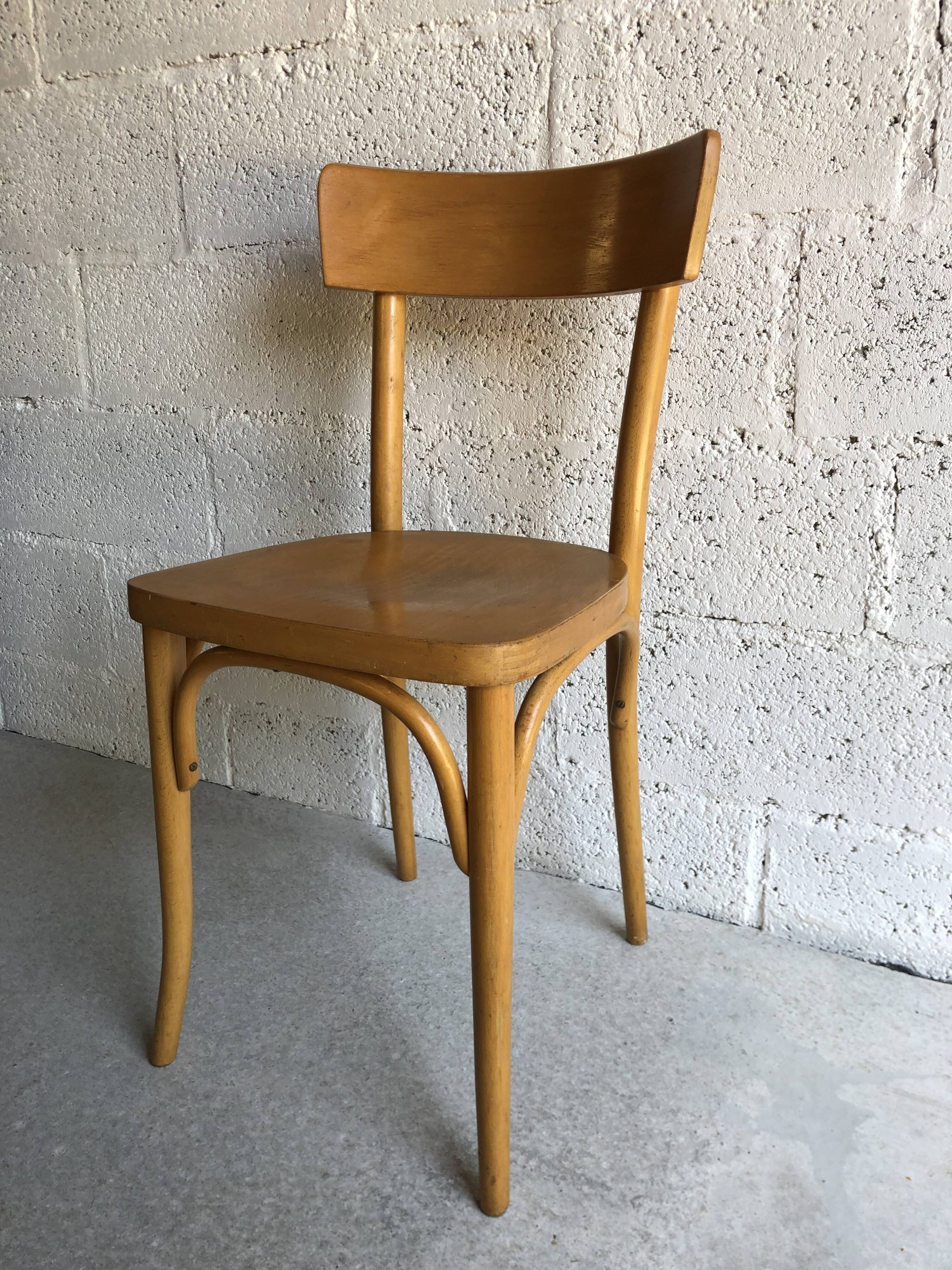 Thonet bistro chair