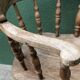 Fauteuil victorien, dit "de capitaine"