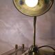 brass lamp with cabochons 1900 a20 electricity check h 34x27