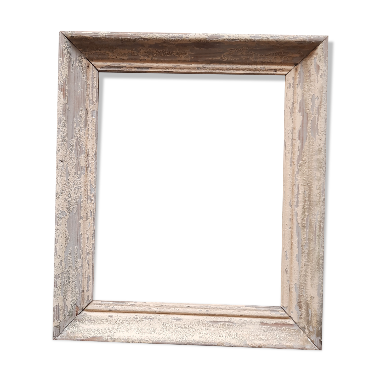 Cadre en bois shabby