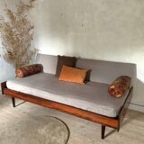 Daybed Scandinavian vintage rosewood sofa bed