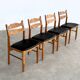 brutalist dining chairs | vintage chairs | 1960s