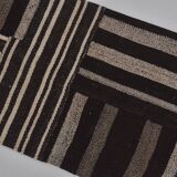 Vintage Anatolian Neutral Kilim Runner sku 3935