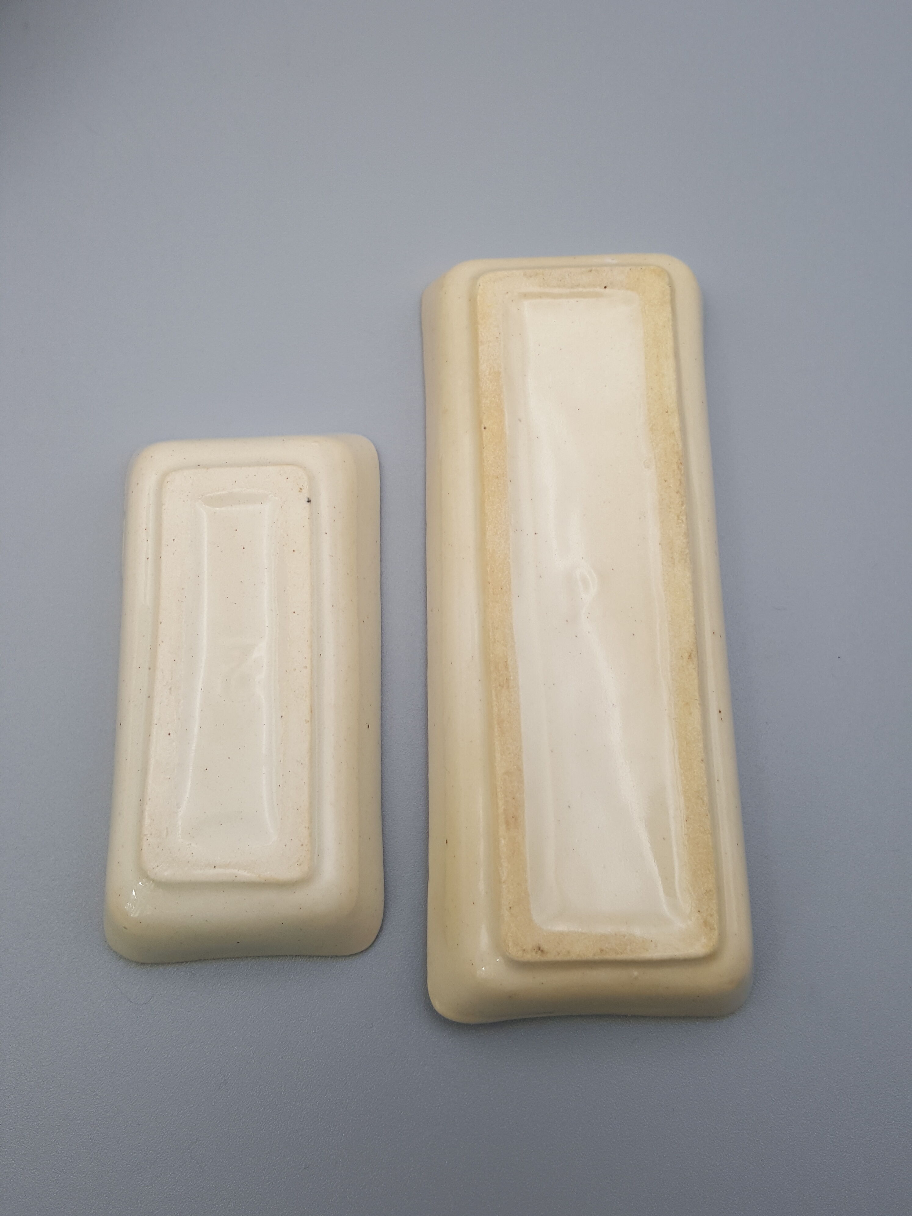 Old bathroom kit miniature ceramic toy k and g lunéville