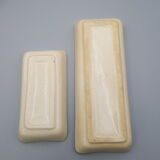 Old bathroom kit miniature ceramic toy k and g lunéville