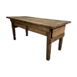 Farmhouse table XIXth