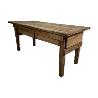 Farmhouse table XIXth