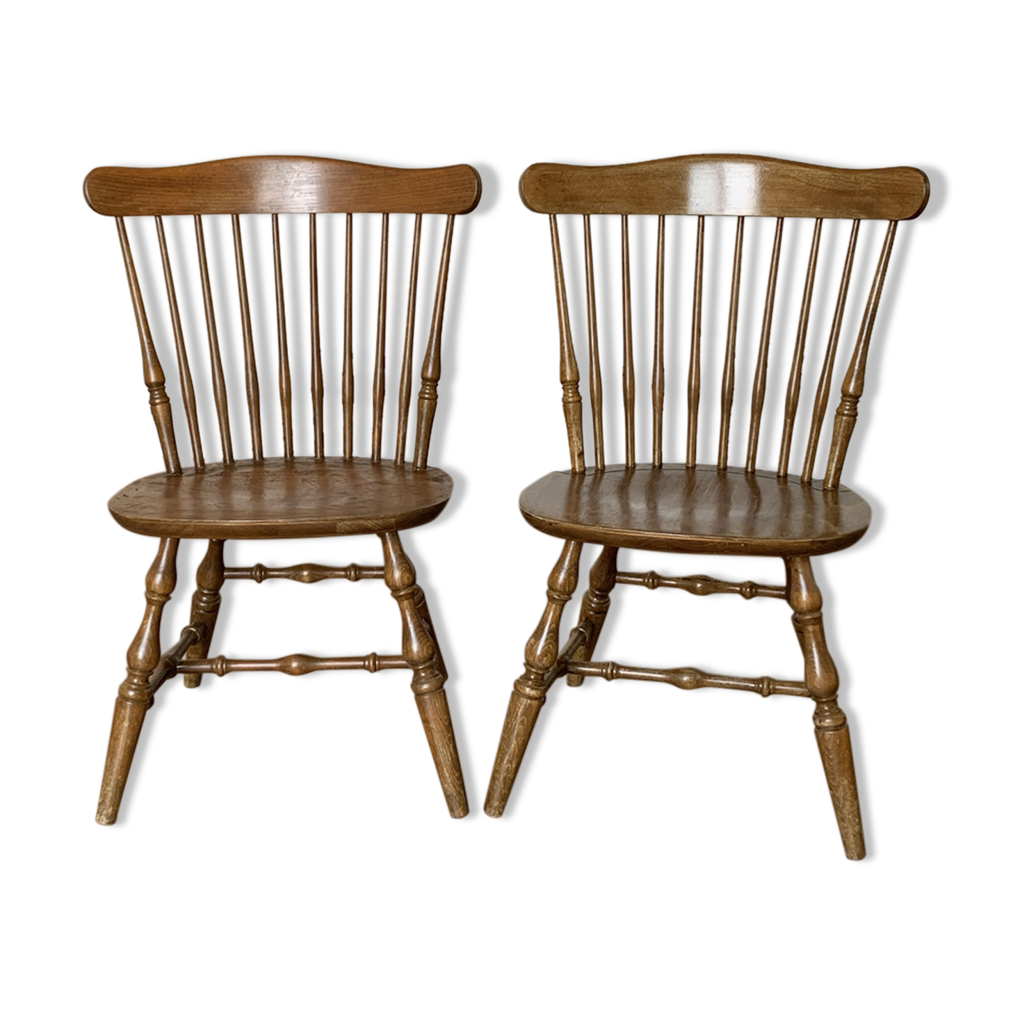 Pair of Windsor chairs