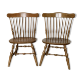 Pair of Windsor chairs