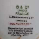 Pot à lait porcelaine de limoges bernardaud
