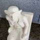 Pair of bookends with Breton characters