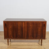 Small mid-century rosewood sideboard, Denmark, 1960s