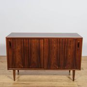 Small mid-century rosewood sideboard, Denmark, 1960s