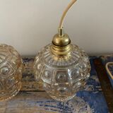 Set of two vintage handheld