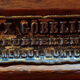 Louis Philippe period chest of drawers in walnut bramble stamped around 1830