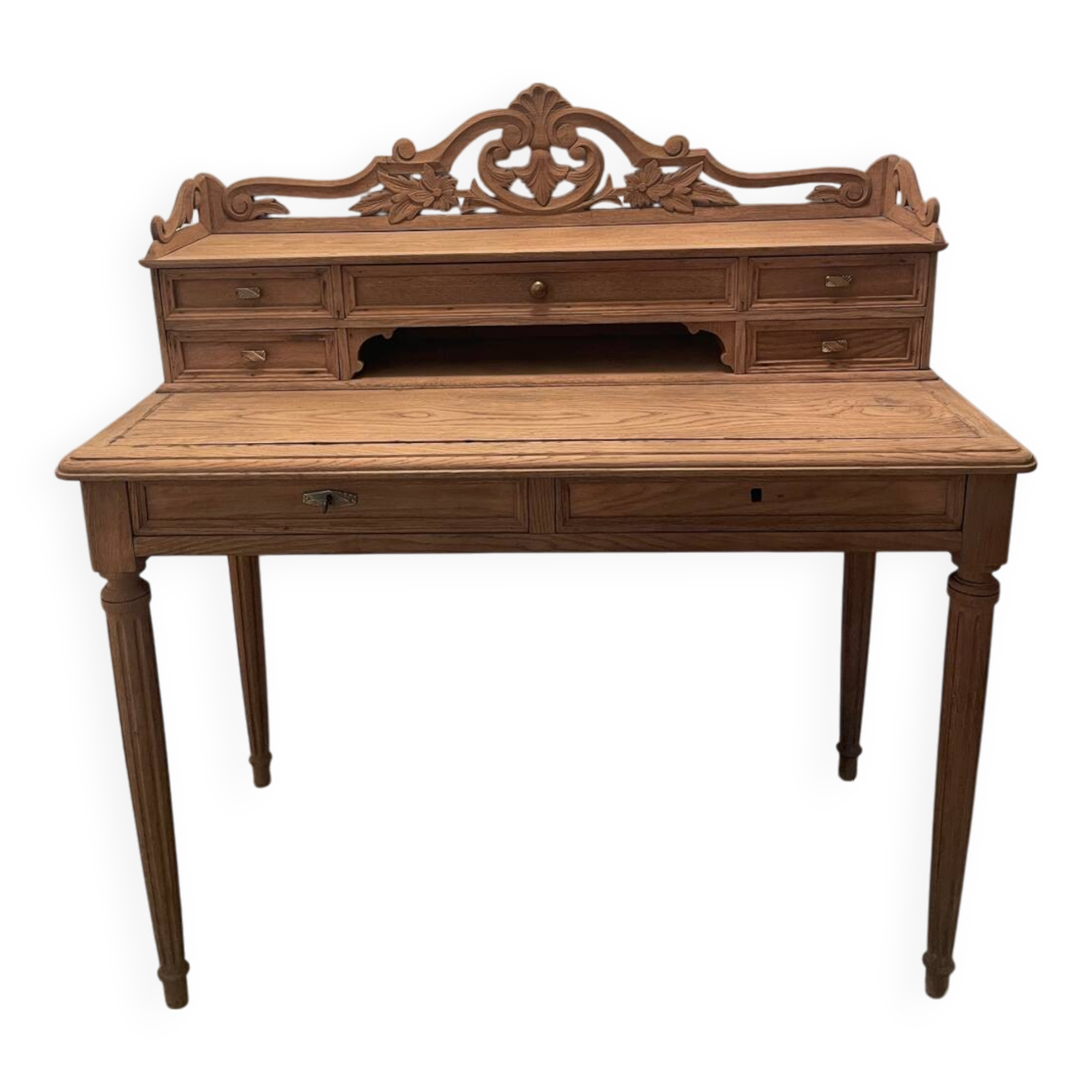 Small Art Deco airbrushed desk