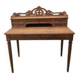 Small Art Deco airbrushed desk