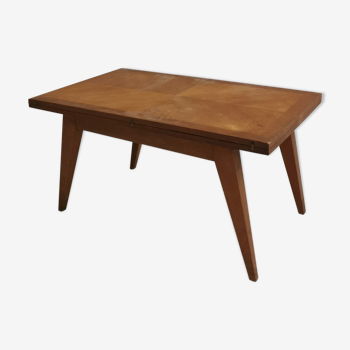 Table modulable vintage de Albert Ducrot, 1950