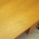 Ash desk, Danish design, 1970s, manufacturer: Domino Møbler