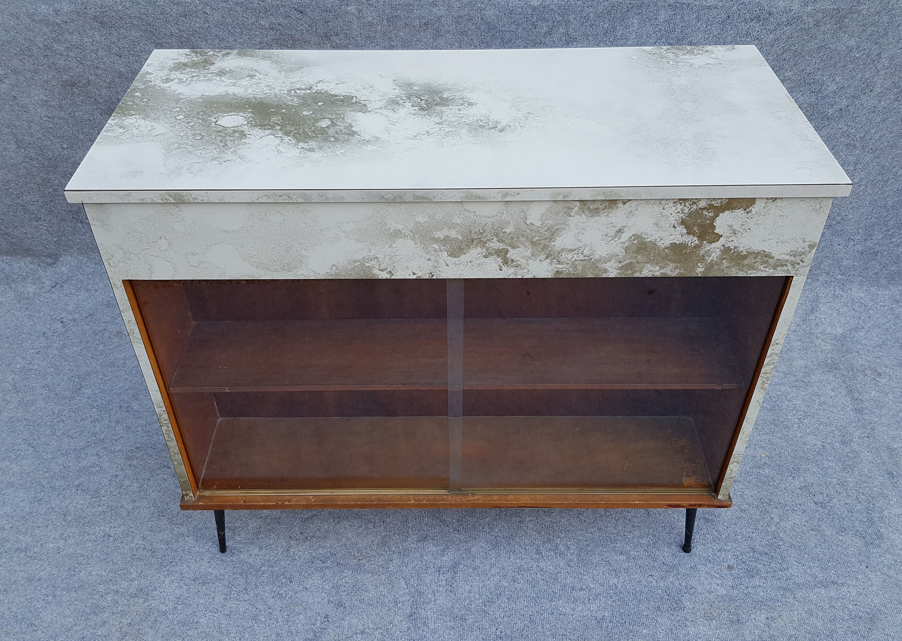 Shop vintage bar double-sided