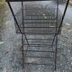 Porte vinyles meuble d'appoint en fer