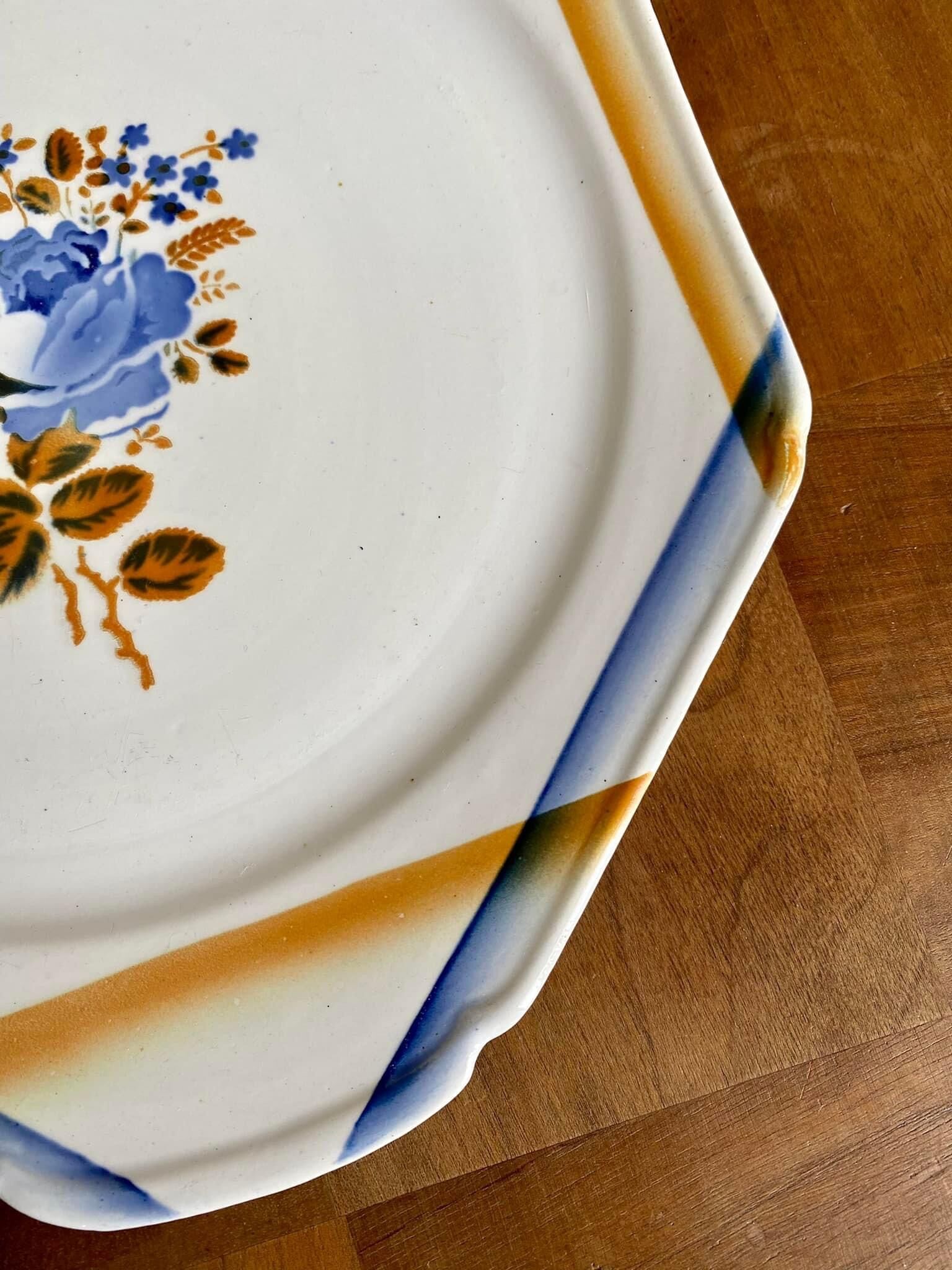 Earthenware dish L'Amandinoise Saint Amand