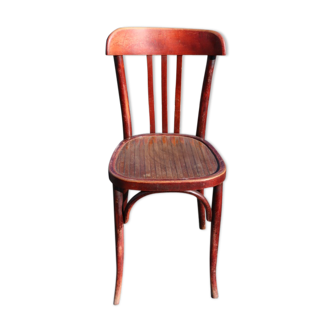 Chaise de bistrot foncée