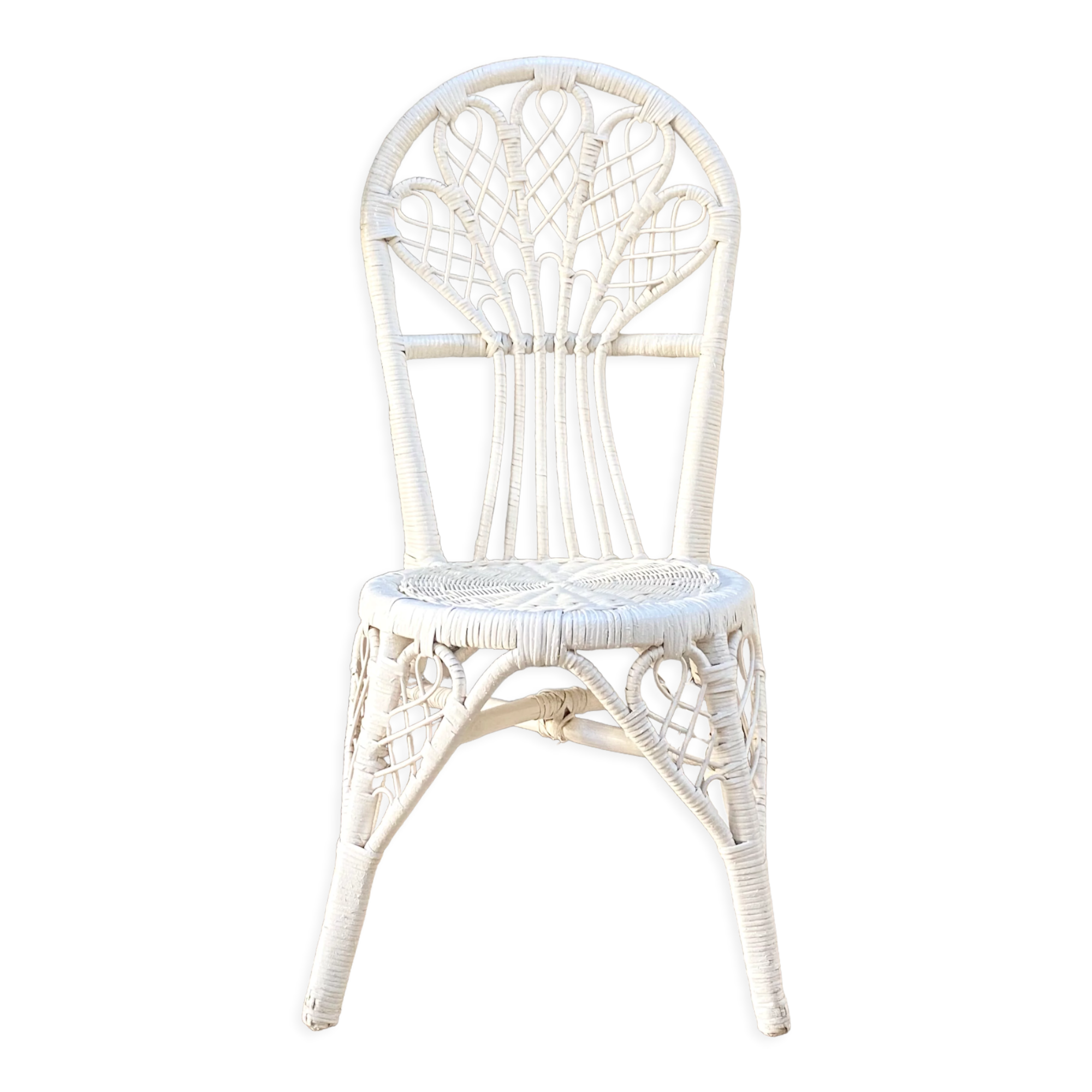 Rattan chair