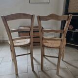 Old church chairs