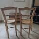 Chaises d'église anciennes