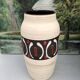 Vintage Vase Scheurich 242-22 – Ceramic West Germany – 60s/70s