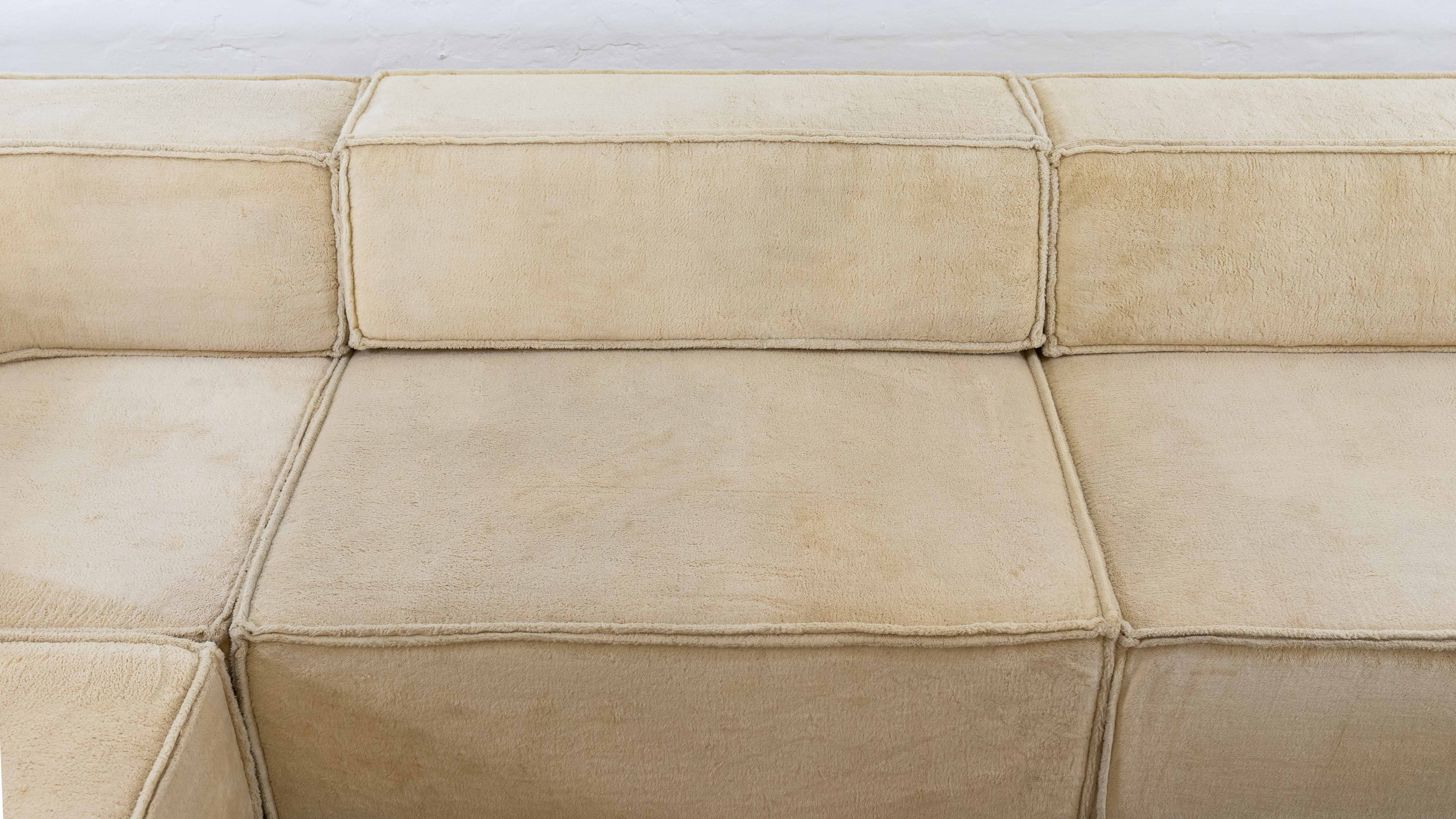 Vintage COR TRIO Sectional Sofa by Team Form AG, Switzerland 1973