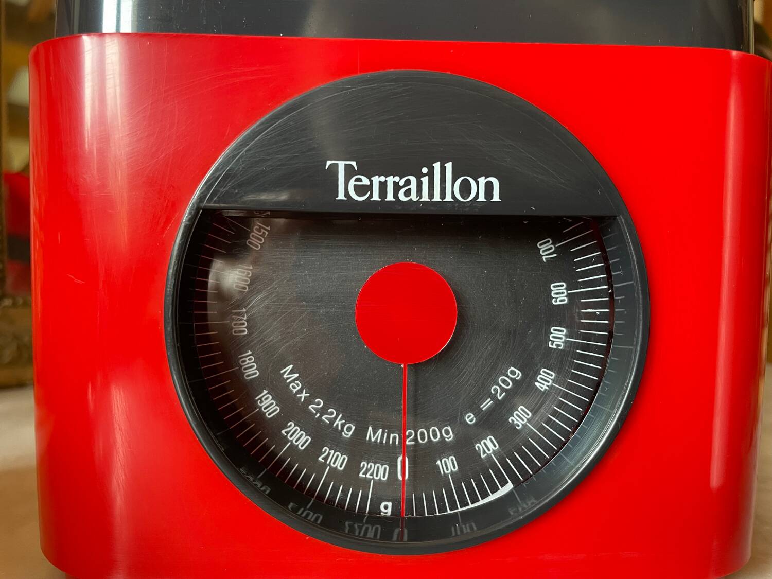 Balance Terraillon vintage