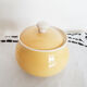Sucrier jaune villeroy et boch en faience