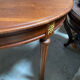 Table ovale  de style Louis XVI – Bois et Bronzes dorés