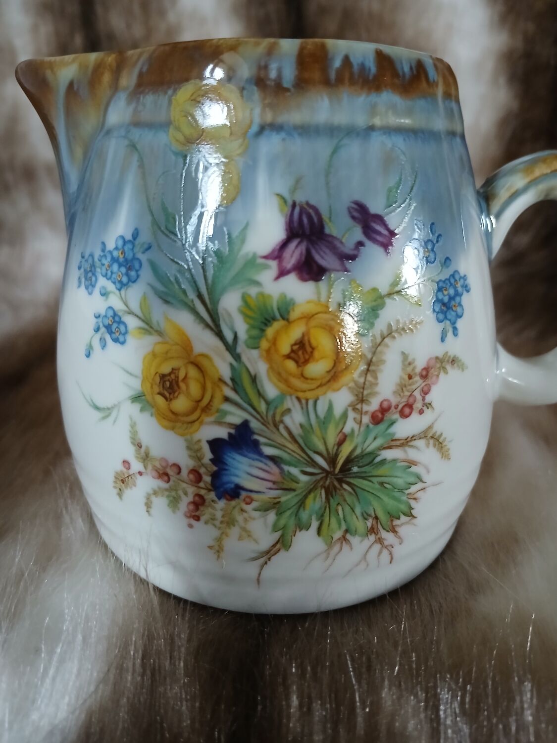 Old milk jug