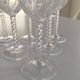 Set of 6 wine glasses