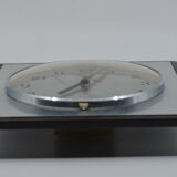 Aluminium flash clock