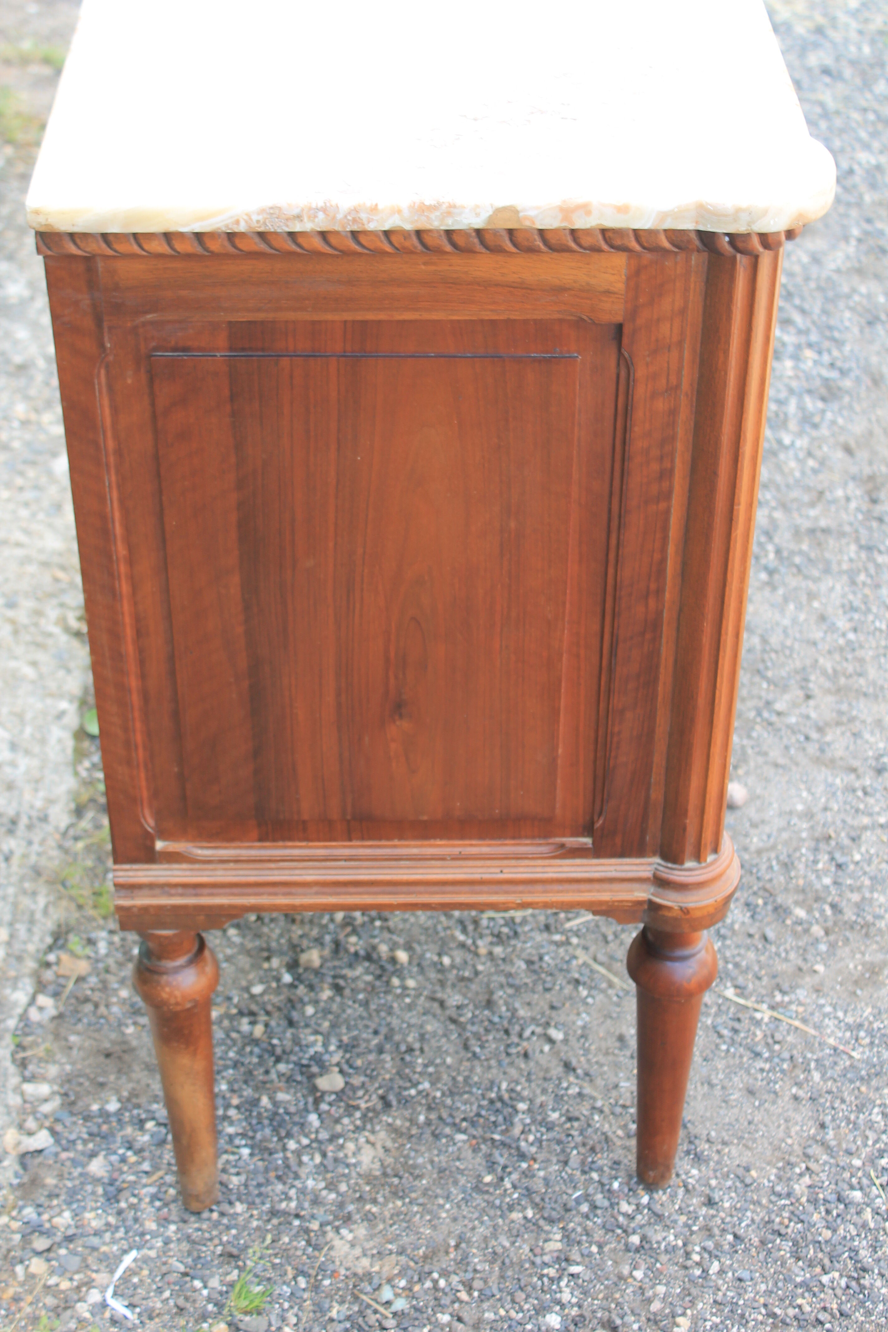 Walnut dresser