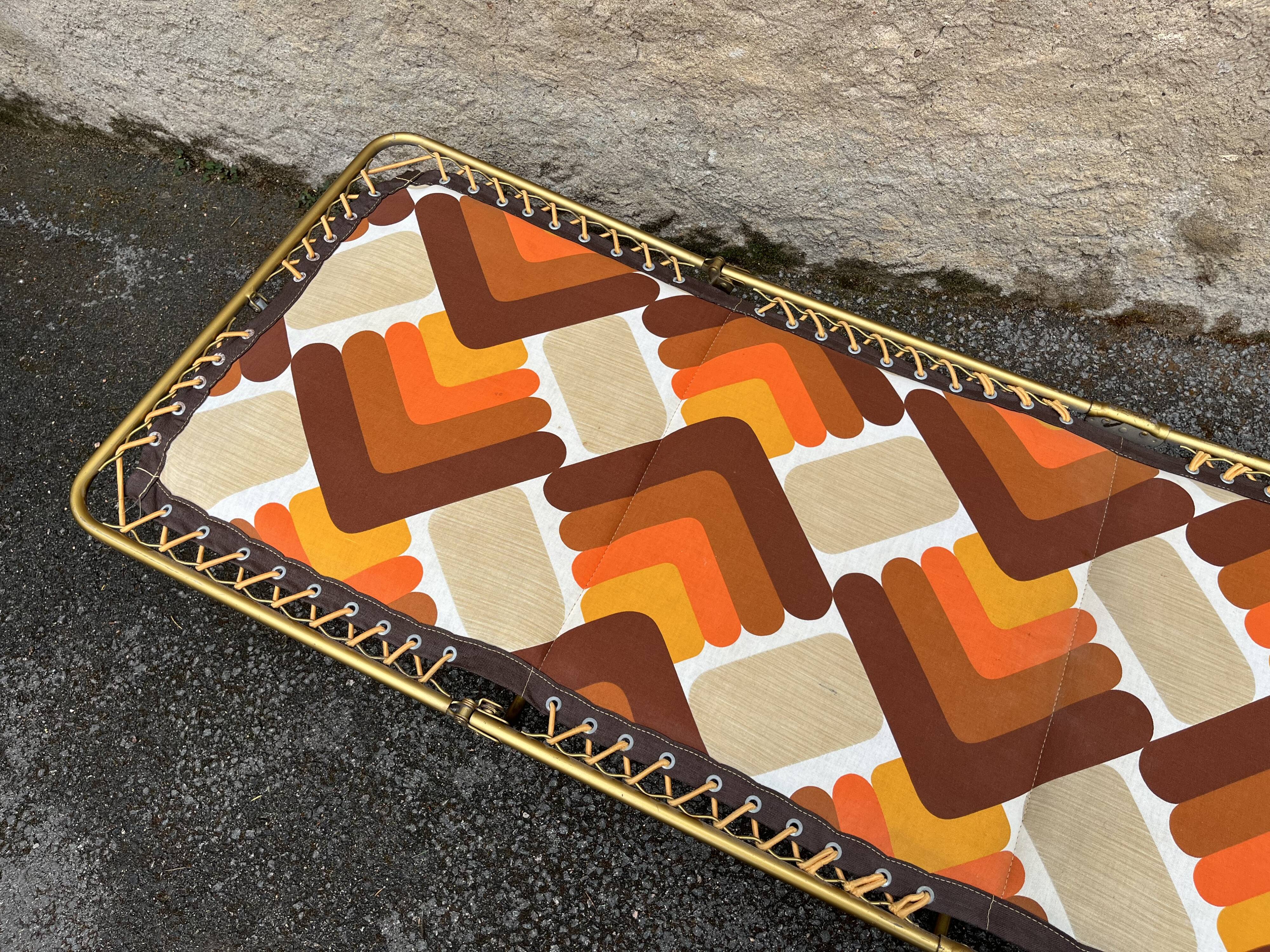 Vintage Lafuma deck chair