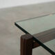 Table basse sculpturale italienne