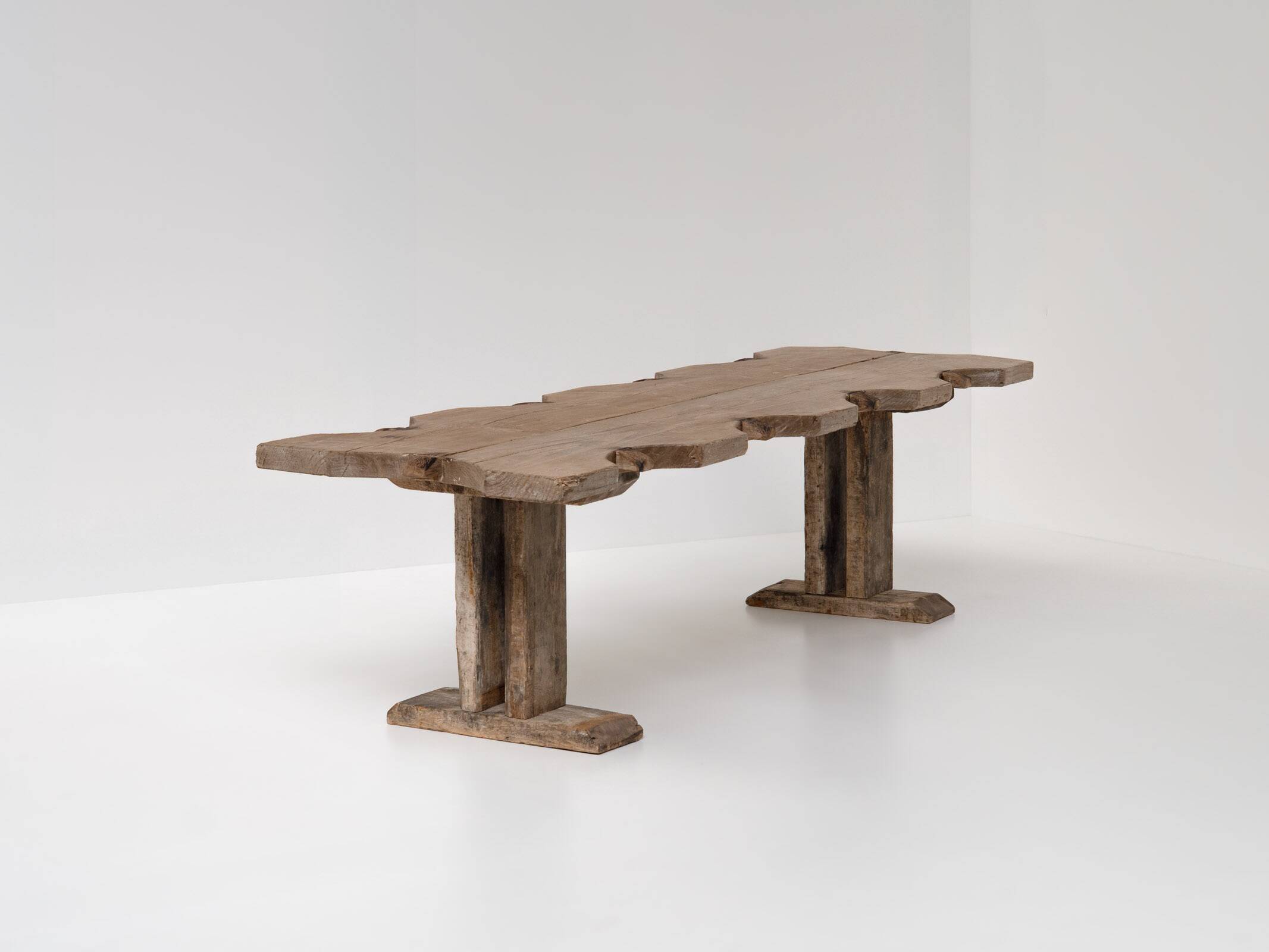 XL French Jeweller’s Dining Table, Early 20th century