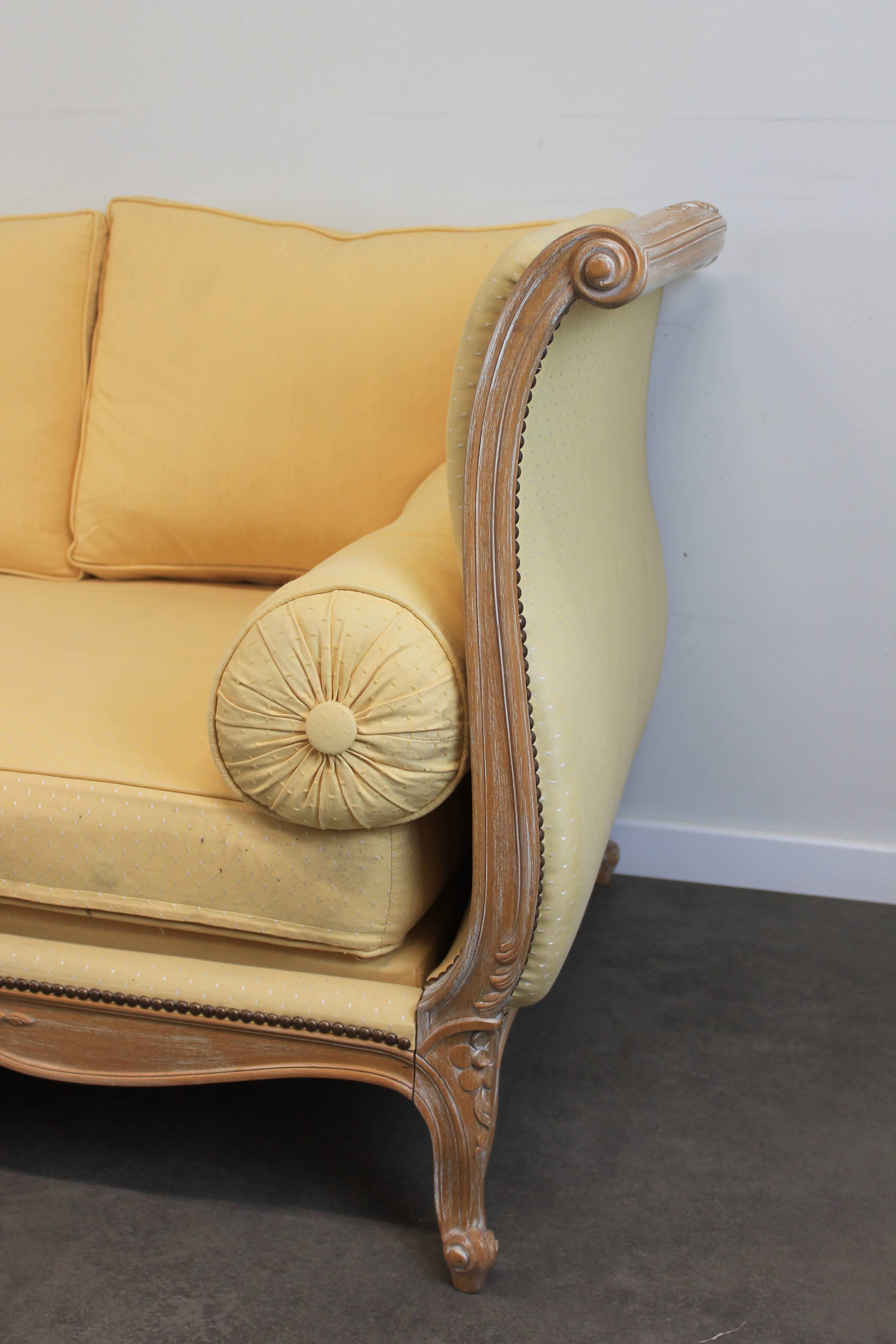 Banquette de style Louis XV